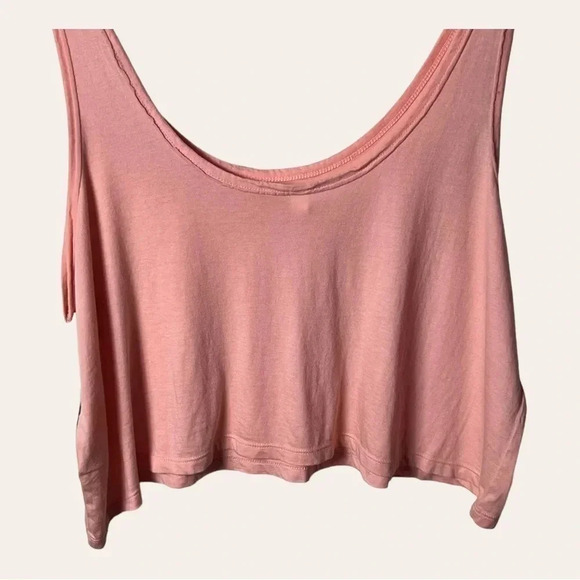 Bpโ CROPPED TANK TOP SIZE 1X SALMON IN COLOR - Picture 11 of 11